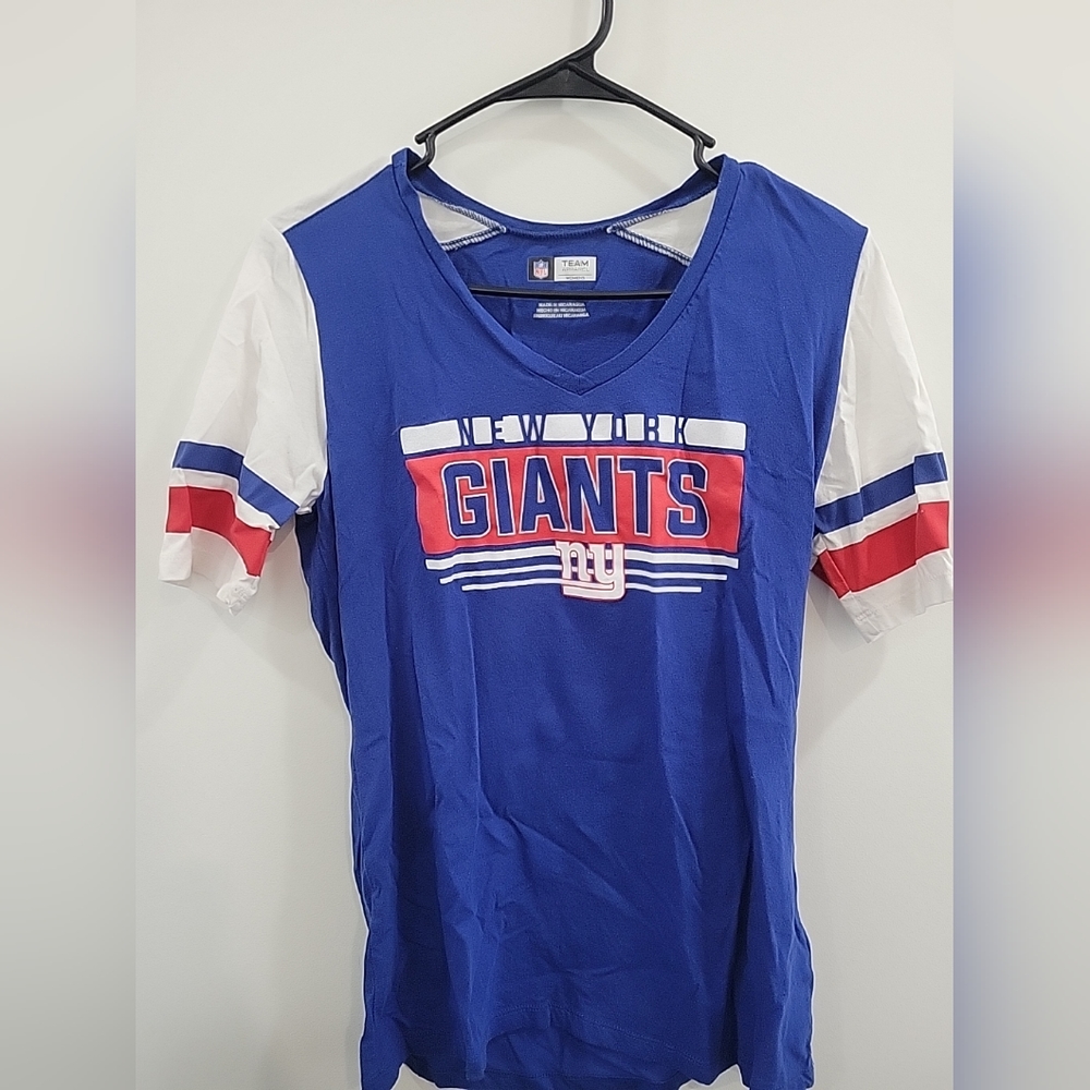 NFL New York Giants V Neck Shirt